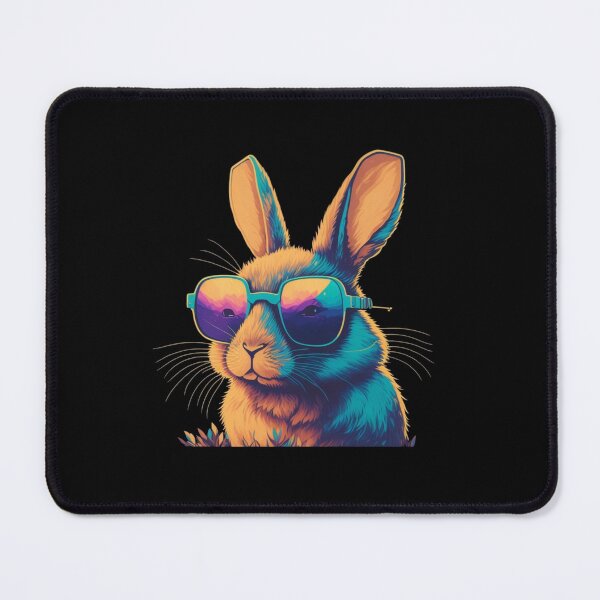Item preview, Rabbit in sunglasses designed and sold by Pug-Obsession.