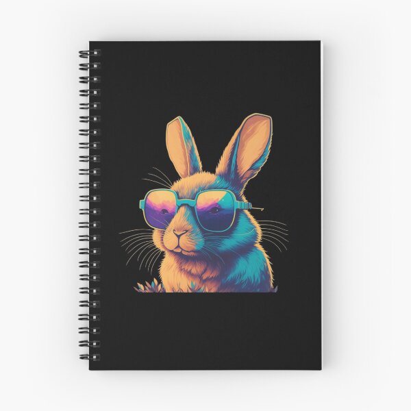 Item preview, Rabbit in sunglasses designed and sold by Pug-Obsession.