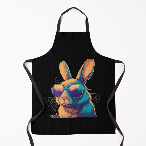 Item preview, Rabbit in sunglasses designed and sold by Pug-Obsession.