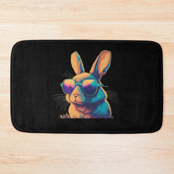 Item preview, Rabbit in sunglasses designed and sold by Pug-Obsession.