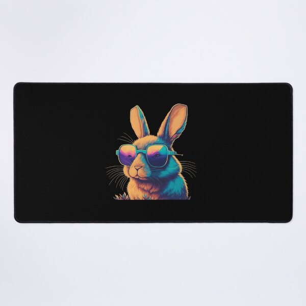 Item preview, Rabbit in sunglasses designed and sold by Pug-Obsession.