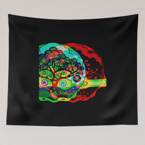Item preview, Multi colour tree 7 designed and sold by RedWolfDisigne.