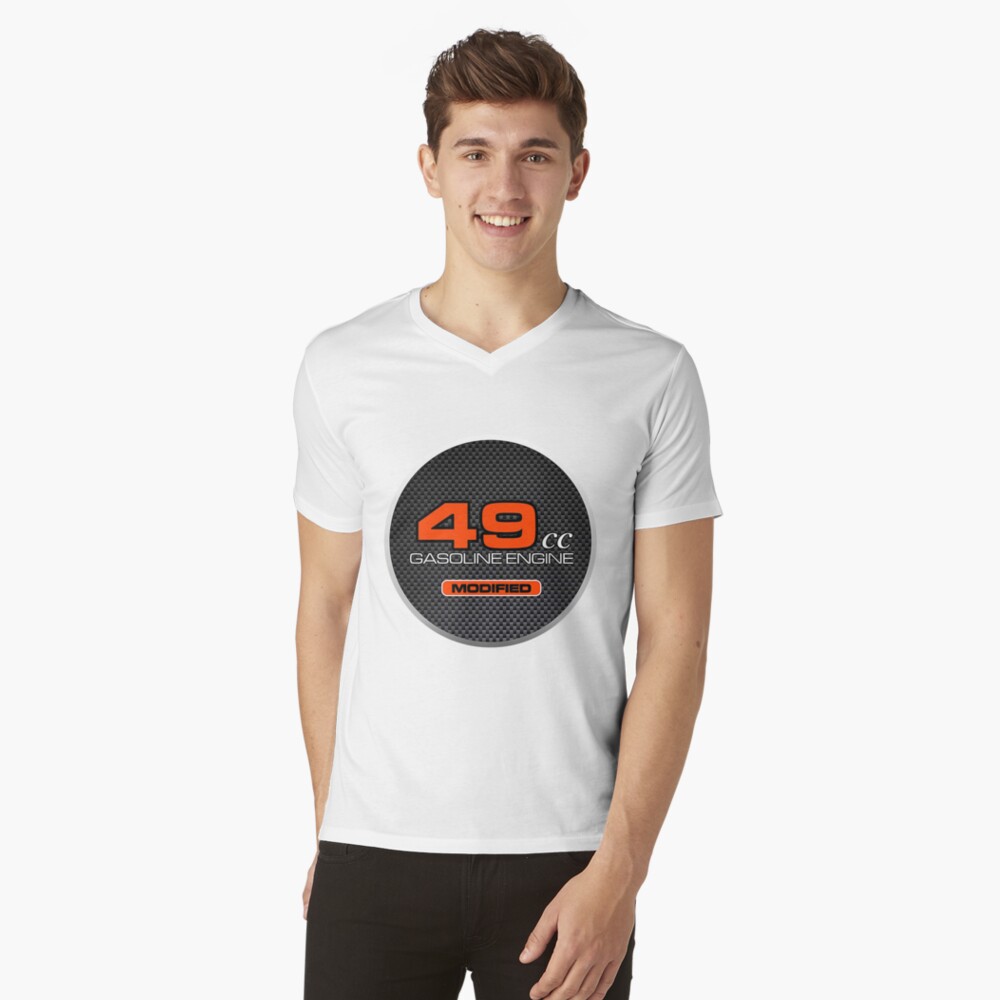 Item preview, V-Neck T-Shirt designed and sold by MecaMedia.