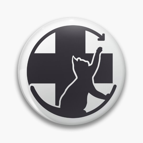 Item preview, Kitty CrusAIDe Logo - Black  designed and sold by KittyCrusAIDe.