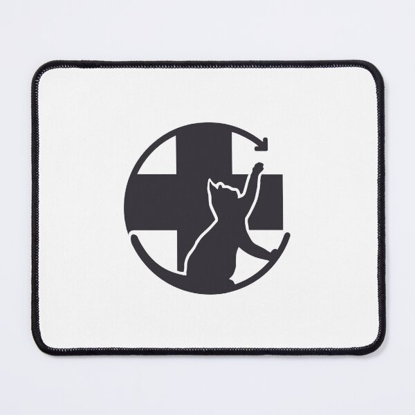Item preview, Kitty CrusAIDe Logo - Black designed and sold by KittyCrusAIDe.