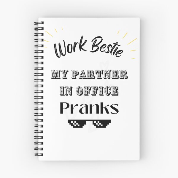 Item preview, Work Bestie, My Partner in Office Pranks designed and sold by InnovativeGFX.