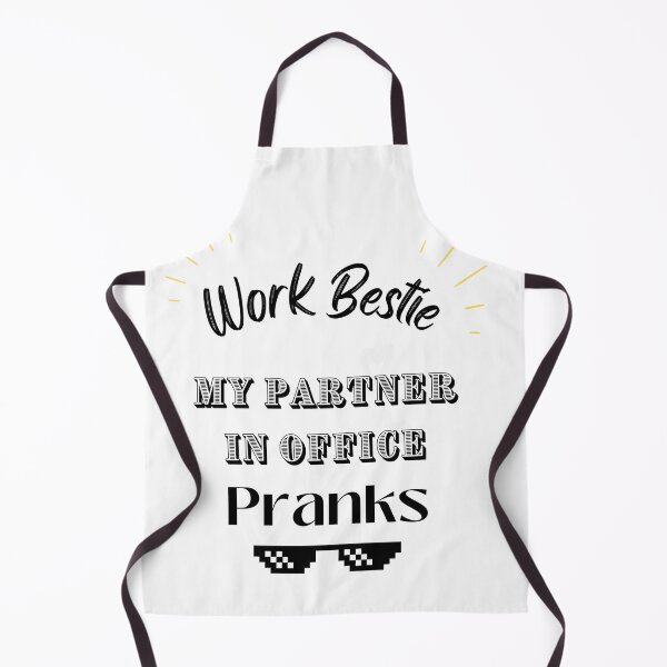 Item preview, Work Bestie, My Partner in Office Pranks designed and sold by InnovativeGFX.