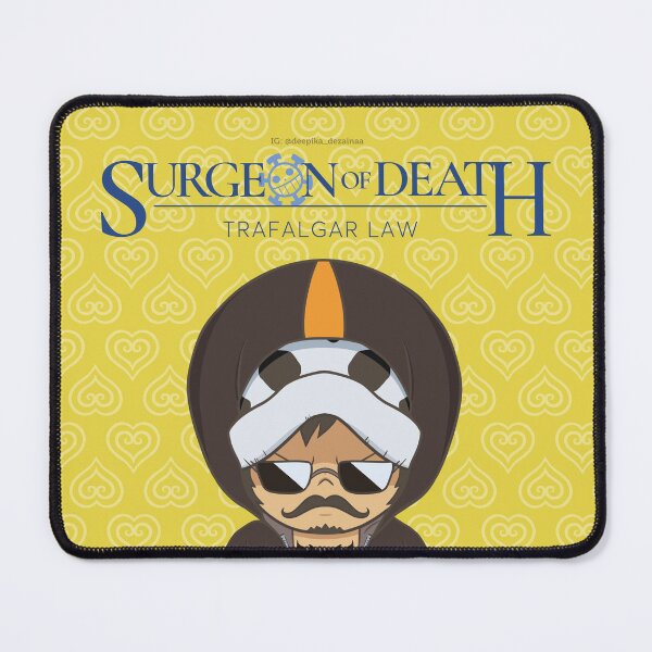 Item preview, Chibi Trafalgar Law: Dressrosa (Mustachio Ver.) designed and sold by deepikadezainaa.