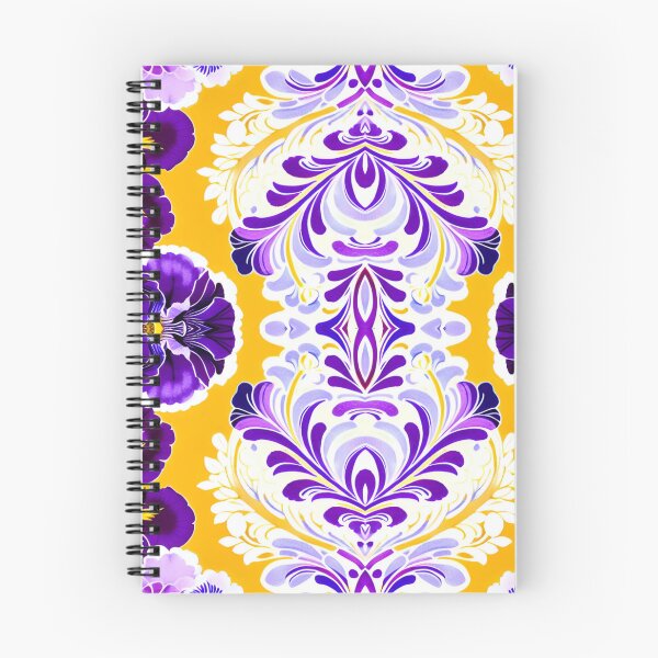 Item preview, Vibrant Violets: A Fusion of Spanish Flair and Vivid Hues designed and sold by OurBarcode.