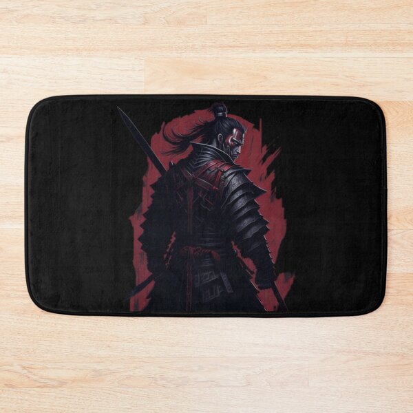 Artikelvorschau, japanischer Ronin-Samurai-Krieger entworfen und verkauft von ProductArtistry.