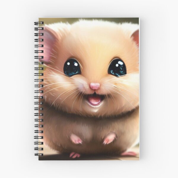 Item preview, Cute Hamster - Cute Baby Hamster - Cute Baby Animals  designed and sold by baby-animal-art.