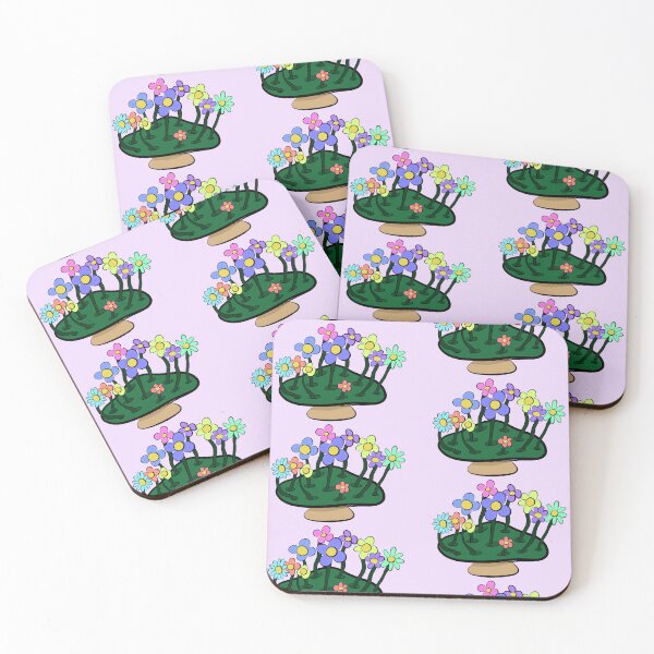 Item preview, Flower Mushroom designed and sold by Charlottieloux.