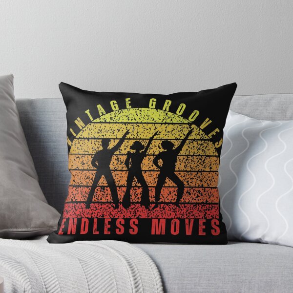 Item preview, Vintage grooves endless moves | Retro sunset designed and sold by GediaPrints.