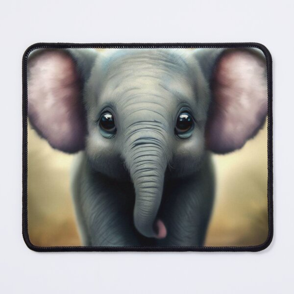 Item preview, Cute Elephant - Cute Baby Animals designed and sold by baby-animal-art.