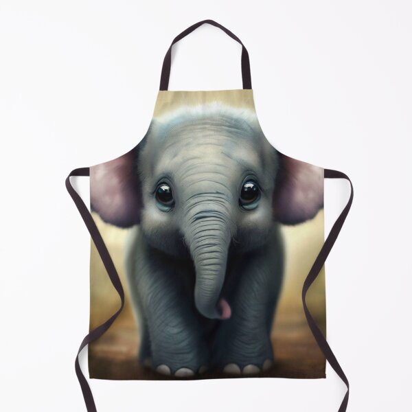 Item preview, Cute Elephant - Cute Baby Animals designed and sold by baby-animal-art.