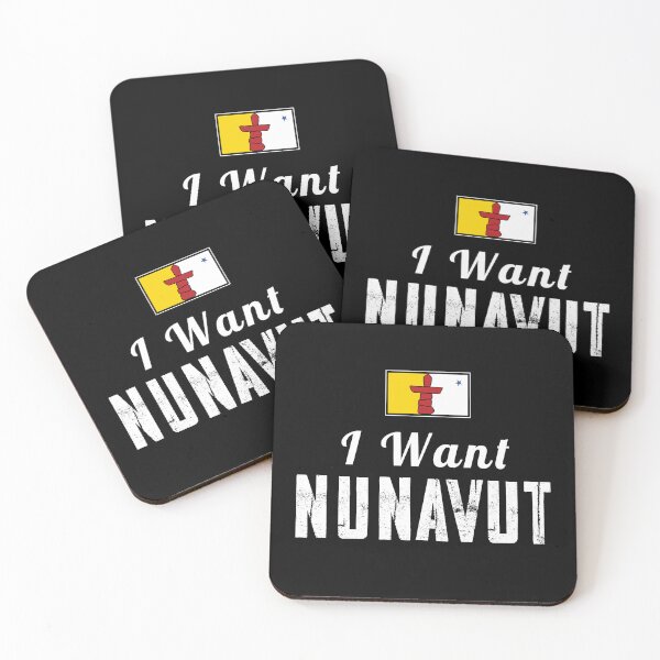 Item preview, I Want Nunavut designed and sold by twHistory.