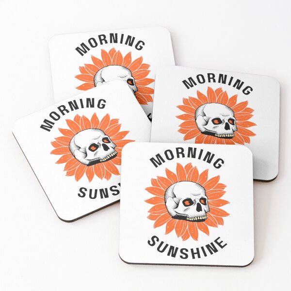 Item preview, Morning Sunshine Skull designed and sold by Shpecialkay.