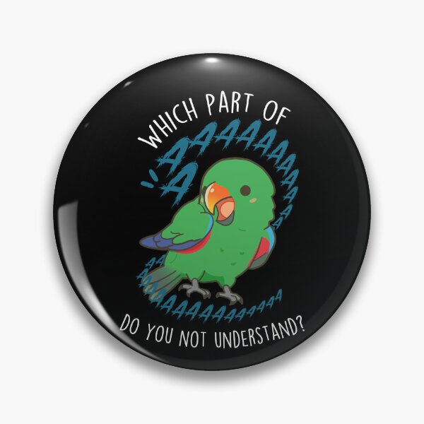 Item preview, Male Eclectus Parrot Aaaa designed and sold by Clara Hollins.