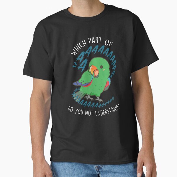 Item preview, Male Eclectus Parrot Aaaa designed and sold by Clara Hollins.