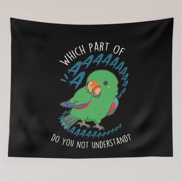 Item preview, Male Eclectus Parrot Aaaa designed and sold by Clara Hollins.