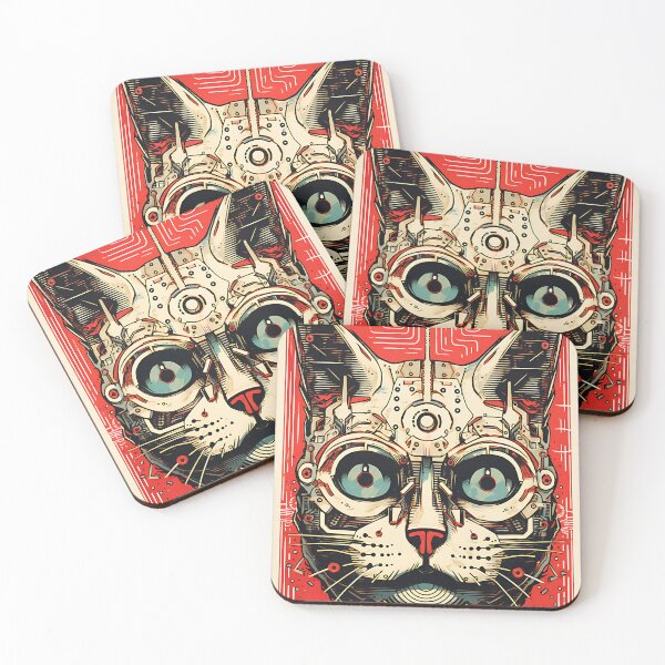 Item preview, Robo Cat designed and sold by Je-we.