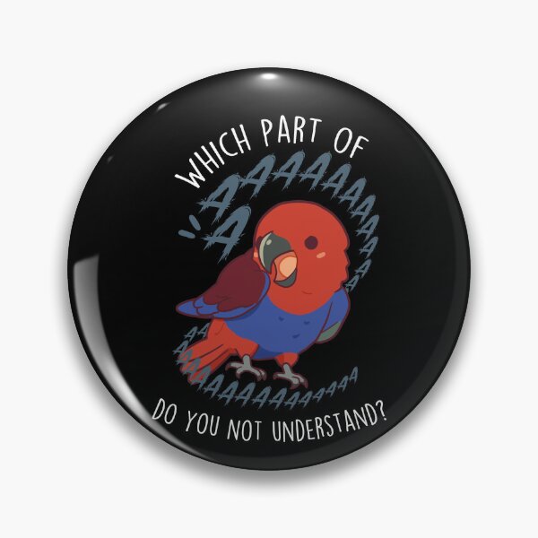 Item preview, Female Eclectus Parrot Aaaa designed and sold by Clara Hollins.