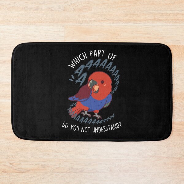 Item preview, Female Eclectus Parrot Aaaa designed and sold by Clara Hollins.