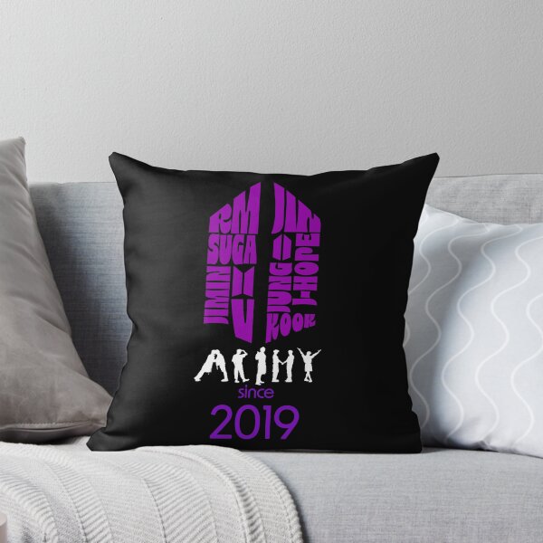 Item preview, BTS ARMY since 2019, white version designed and sold by DutchNoonajoon.