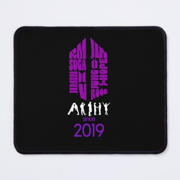 Item preview, BTS ARMY since 2019, white version designed and sold by DutchNoonajoon.