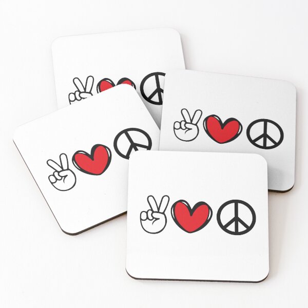 Item preview, Peace and Love Vibing - Lifelover designed and sold by TZombieshop.