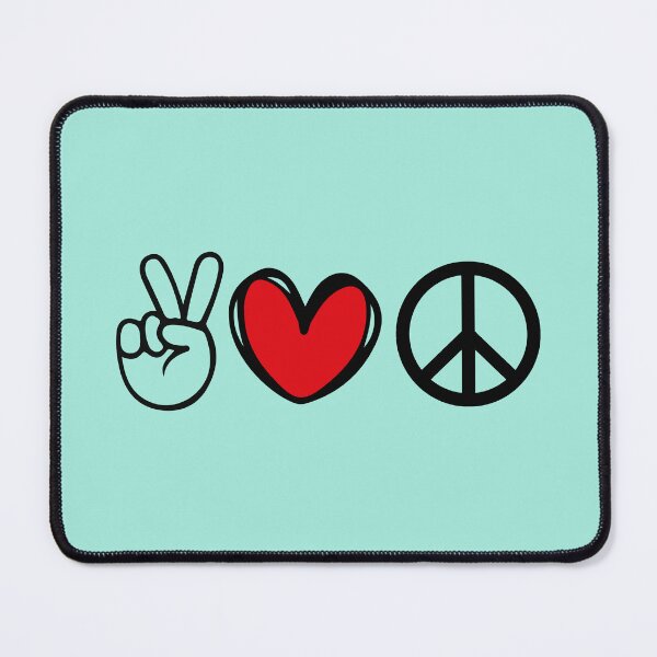 Item preview, Peace and Love Vibing - Lifelover designed and sold by TZombieshop.