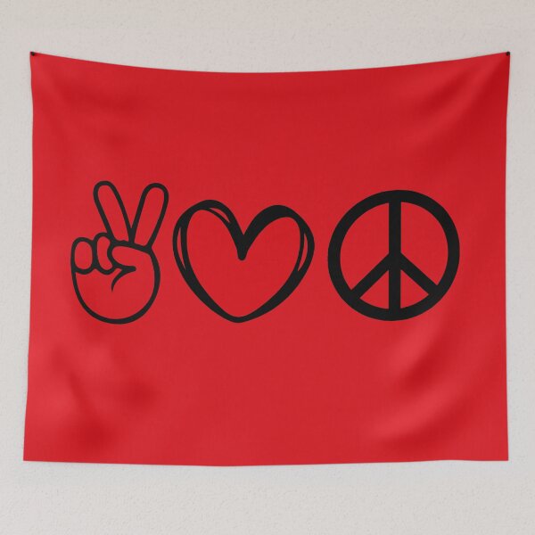 Item preview, Peace and Love Vibing - Lifelover designed and sold by TZombieshop.
