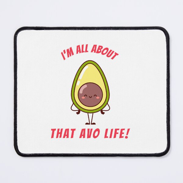 Item preview, I'm All About That Avo Life! - Funny Avacado Lover Addict Gift designed and sold by lildoodleshirts.