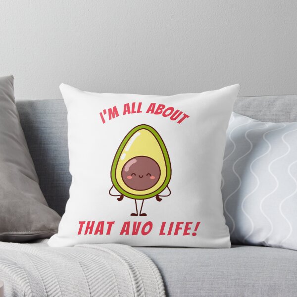 Item preview, I'm All About That Avo Life! - Funny Avacado Lover Addict Gift designed and sold by lildoodleshirts.