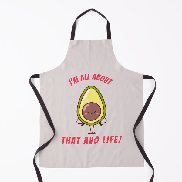 Item preview, I'm All About That Avo Life! - Funny Avacado Lover Addict Gift designed and sold by lildoodleshirts.