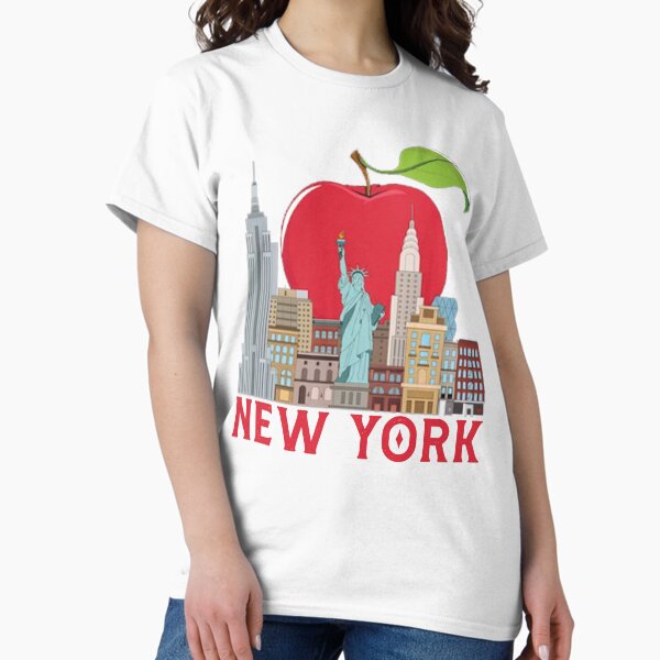 Artikel-Vorschau von New York Der Big Apple - Big Apple New York, designt und verkauft von Masaw.