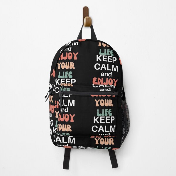 Item preview, Keep Calm and Enjoy Your Life designed and sold by YrtemmyS.