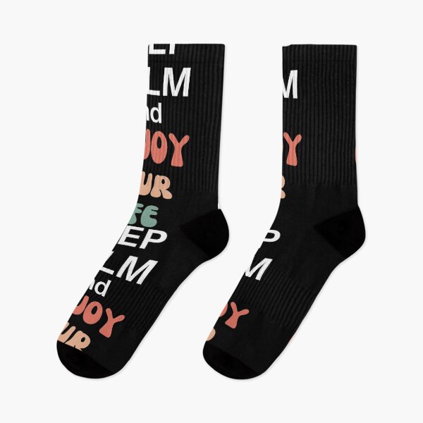 Item preview, Keep Calm and Enjoy Your Life designed and sold by YrtemmyS.