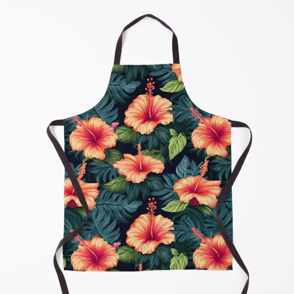 Item preview, Hibiscus Flowers Pattern 20 designed and sold by DigitalPatternx.