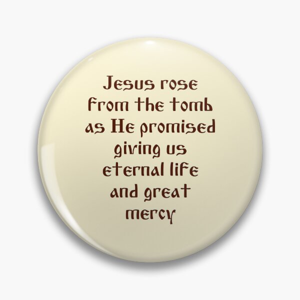 Item preview, Jesus rose from the tomb... Sunday Stanza. Brown vintage font.  designed and sold by Christ-Risen.