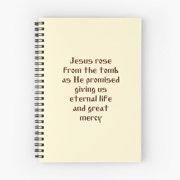 Item preview, Jesus rose from the tomb... Sunday Stanza. Brown vintage font.  designed and sold by Christ-Risen.
