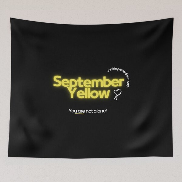 Item preview, Suicide Prevention Month designed and sold by friendlyspoon.