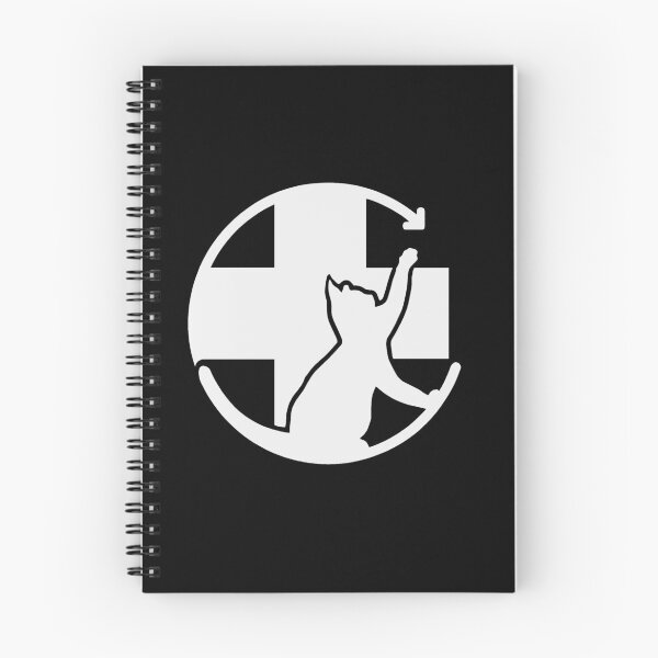 Item preview, Kitty CrusAIDe Logo - White designed and sold by KittyCrusAIDe.