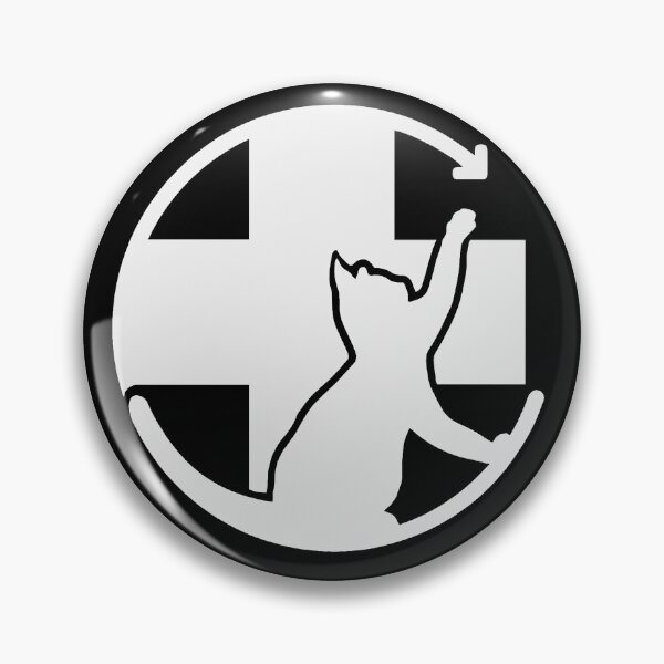 Item preview, Kitty CrusAIDe Logo - White designed and sold by KittyCrusAIDe.