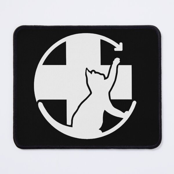 Item preview, Kitty CrusAIDe Logo - White designed and sold by KittyCrusAIDe.