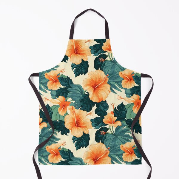Item preview, Hibiscus Flowers Pattern 19 designed and sold by DigitalPatternx.