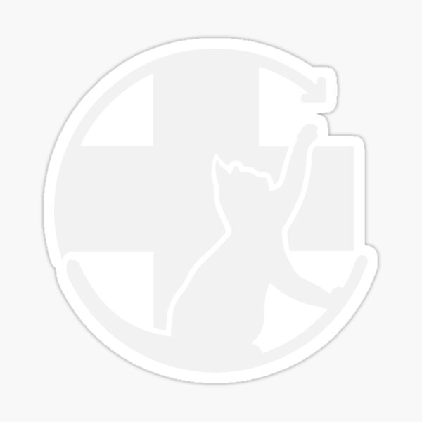 Item preview, Kitty CrusAIDe Logo - White designed and sold by KittyCrusAIDe.