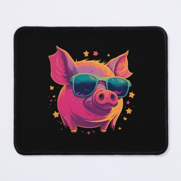 Item preview, Pig in sunglasses designed and sold by Pug-Obsession.