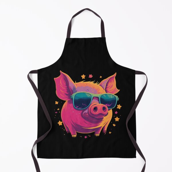 Item preview, Pig in sunglasses designed and sold by Pug-Obsession.