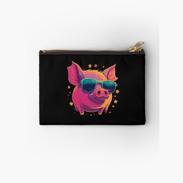 Item preview, Pig in sunglasses designed and sold by Pug-Obsession.